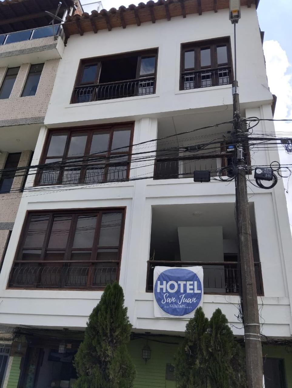 Hostel-Affordable Rooms With Private Bathroom San Juan Guatapé Eksteriør billede